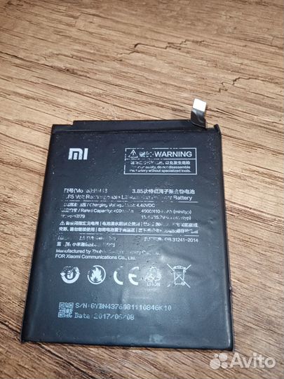 Аккамулятор для xiaomi note 4