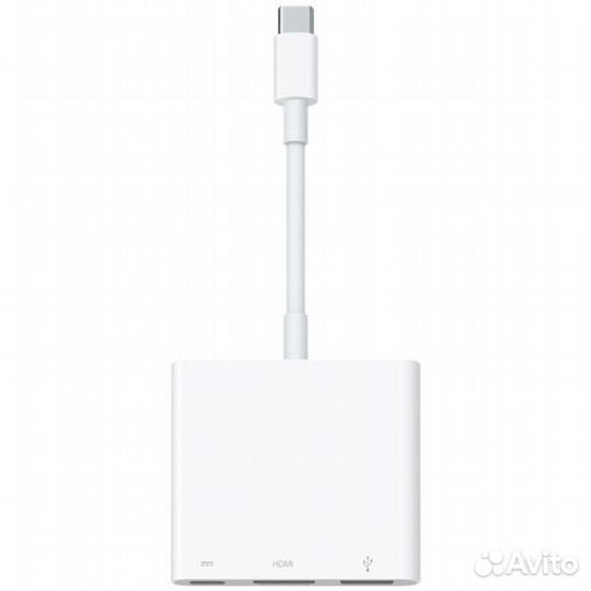Адаптер Apple USB AV Multiport Adapter