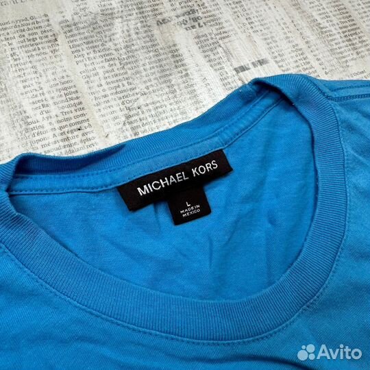 Мужская футболка Michael Kors, оригинал, большое л