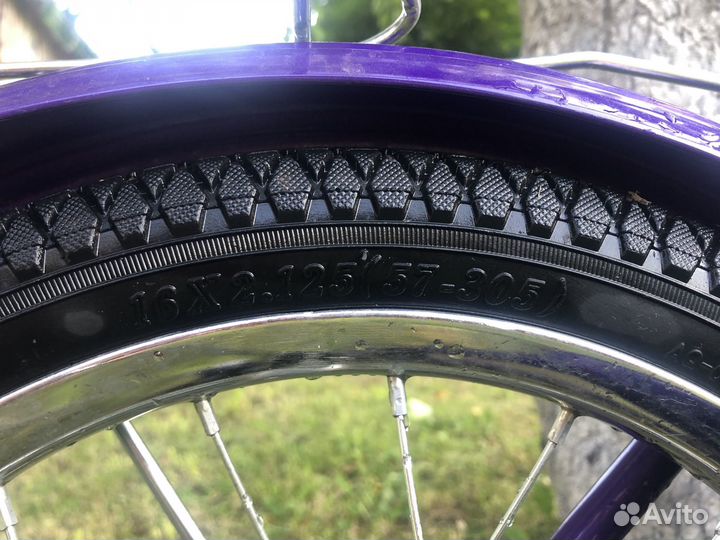 Детский велосипед 16 для девочки