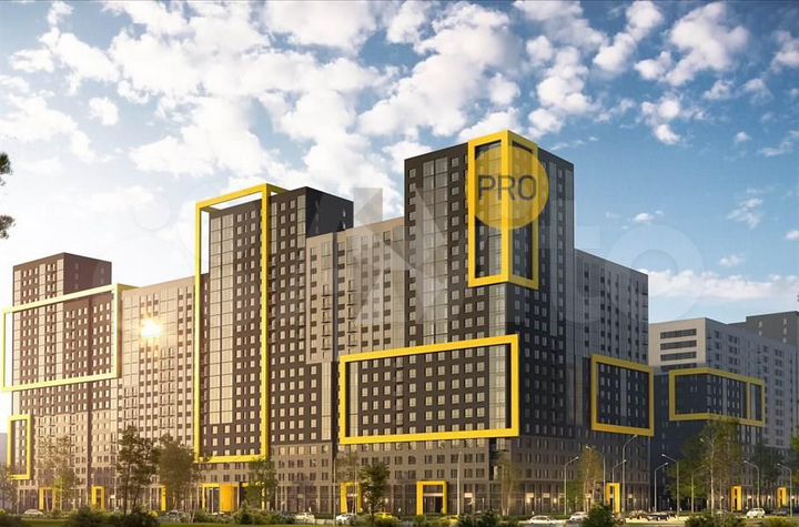 2-к. квартира, 63,2 м², 5/24 эт.