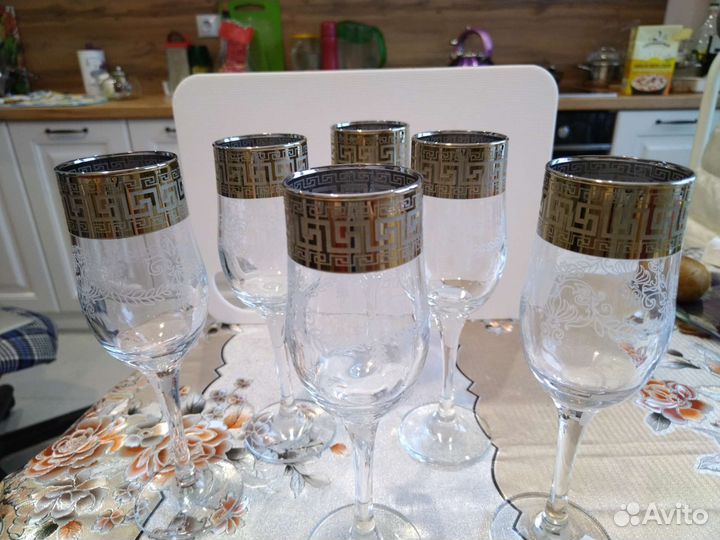 Фужеры бокалы