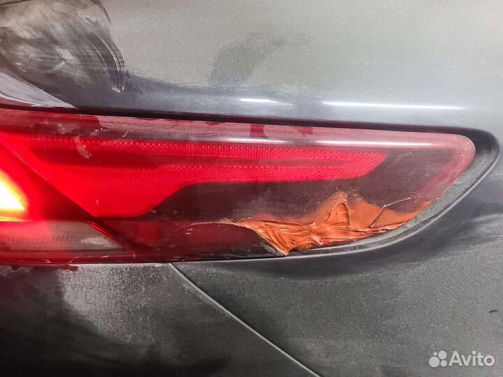 Фонарь задний правый оптима 4 рестайл