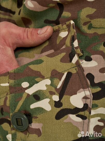 Костюм горка 5 на флисе Multicam