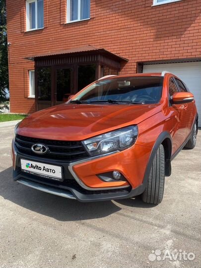 LADA Vesta Cross 1.8 МТ, 2021, 53 000 км