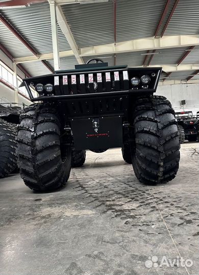 Квадроцикл переломка Grizzly (Снегоболотоход)