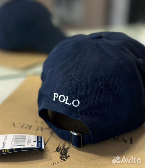 Кепка polo ralph lauren темно синий