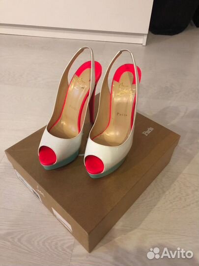 Christian Louboutin 39,5 оригинал