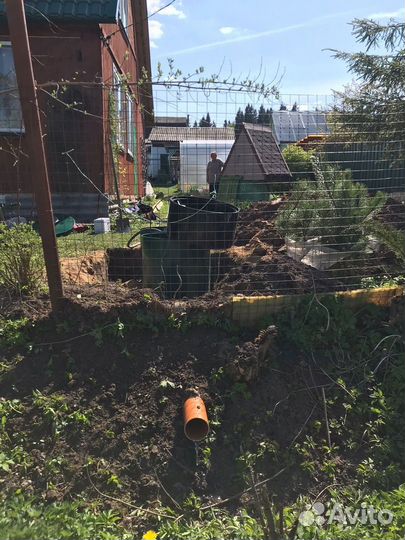 Септик при эксплуатации с ванной