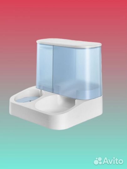 Автокормушка поилка для кошек и собак