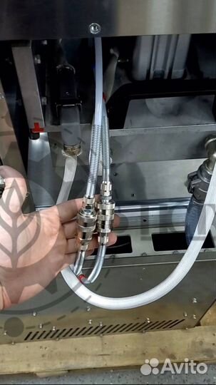 Запайщик лотков Hefflervac вакуум-газ/протрудинг