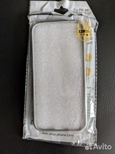 Новый силиконовый чехол Google Pixel 8A