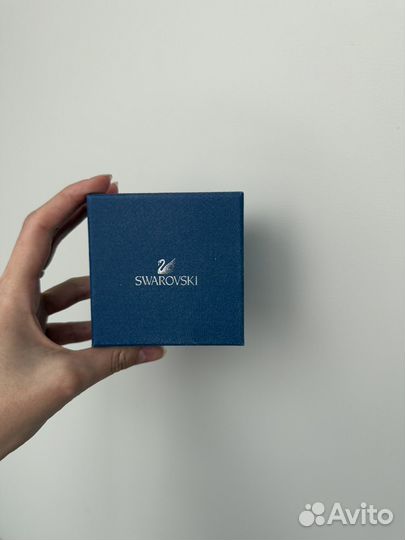 Swarovski серьги