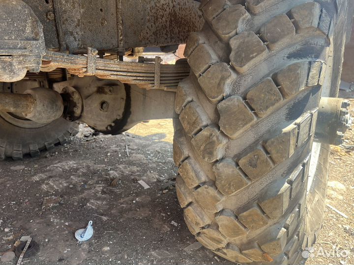 Шины бу газ-66