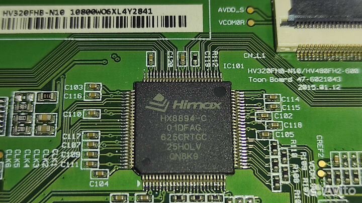 Hv320fhb-n10/hv480fh2-600 47-6021043