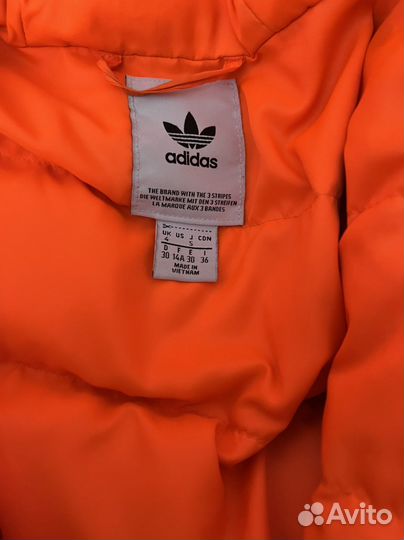 Пальто зимнее Adidas
