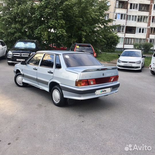 ВАЗ 2115 Samara 1.5 МТ, 2006, 100 000 км