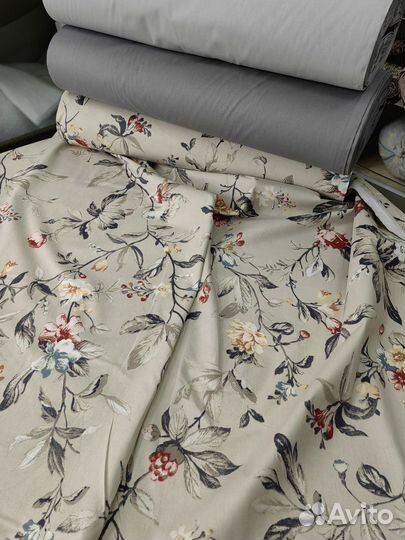 Турецкий хлопок ткань премиум на постель ранфорс