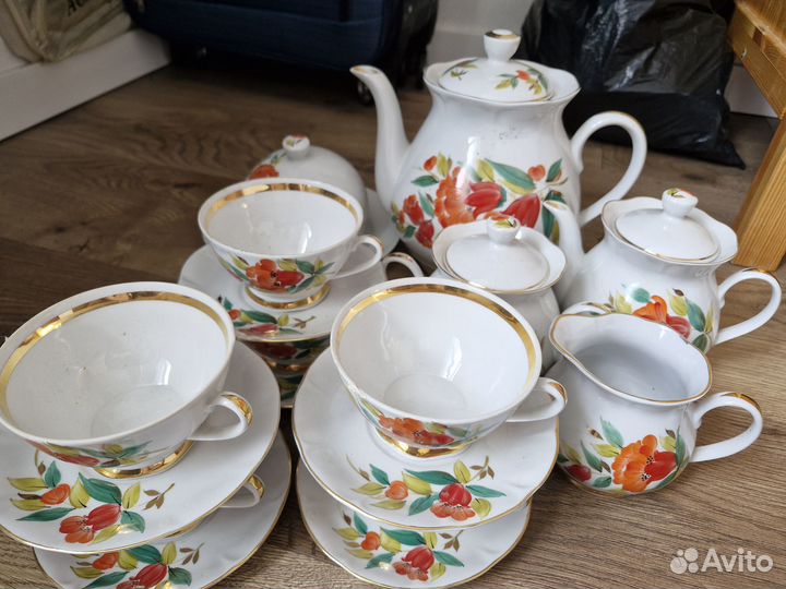 Сервиз чайный 