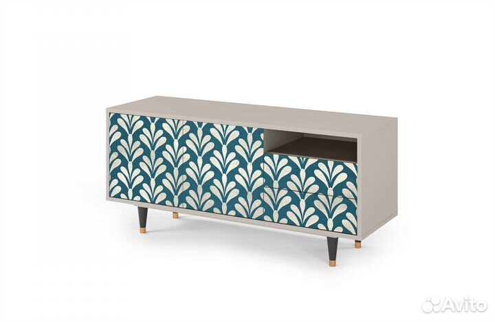 Тв-тумба T7 - Сатин - Milky Tears