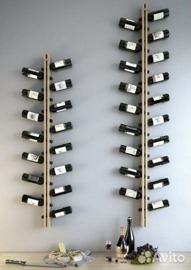 Полка для вина. Доставка
