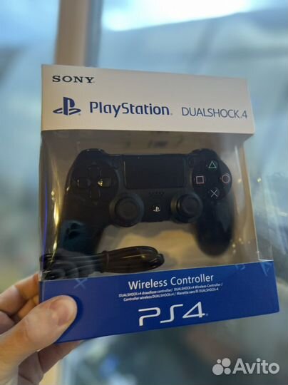 Sony PS4 беспроводные джойстики доставка