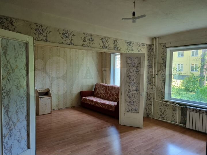 2-к. квартира, 44,7 м², 1/2 эт.