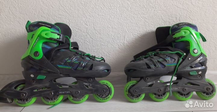 Роликовые коньки Reaction Galaxy, р. 36-39