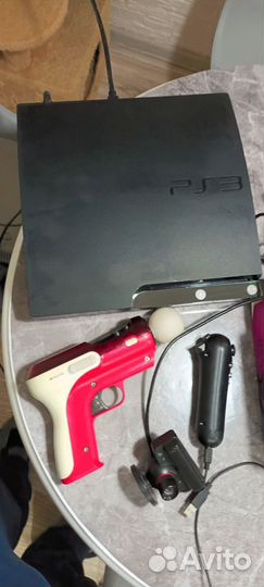 Sony playstation 3 slim прошитая