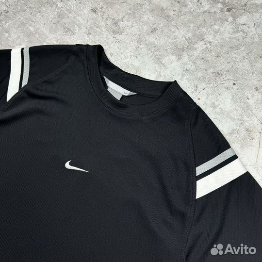 Nike Vintage Jersey Central Logo Y2K Rap джерси