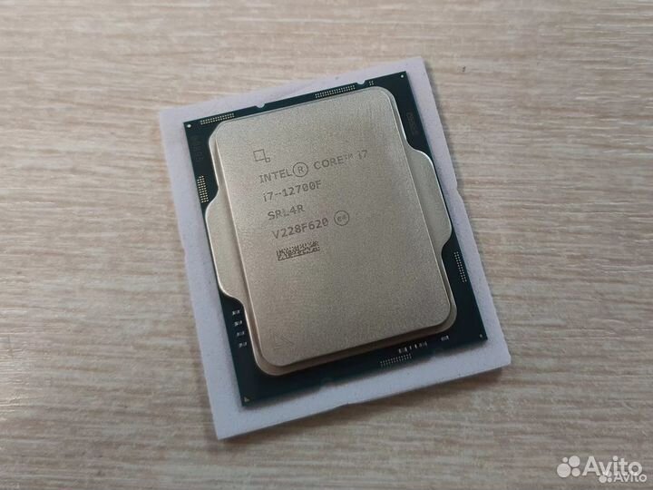 Новый процессор Intel Core i7 12700F, LGA 1700