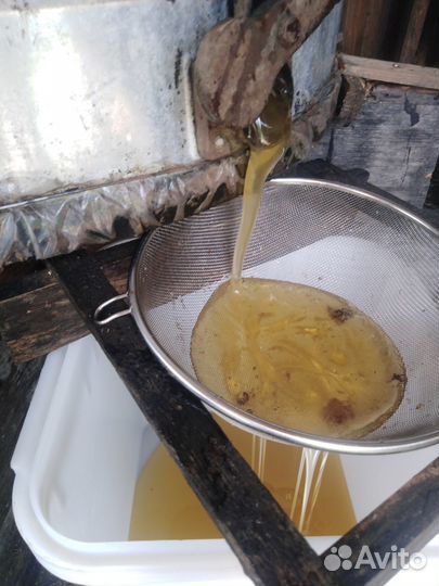 Мед настоящий