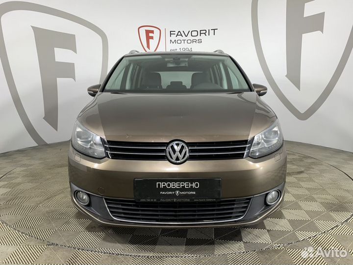 Volkswagen Touran 1.4 AMT, 2012, 132 643 км