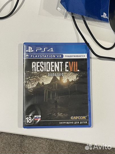 Resident Evil 7 biohazard ps4 VR
