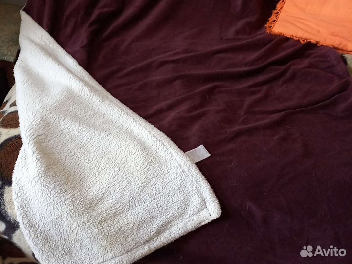 Плед двусторонний