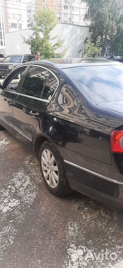 Volkswagen Passat 2.0 AT, 2008, 252 000 км