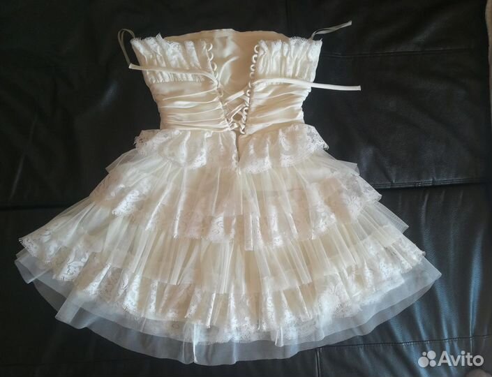 Счастливое свадебное платье