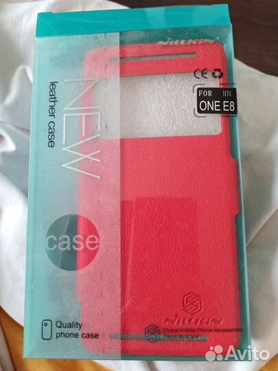 Чехол-книжка htc e8 dual sim