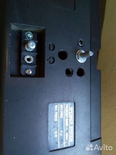 Корпус для динамиков