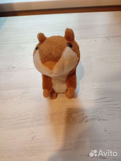 Игрушка Хомяк повторюшка