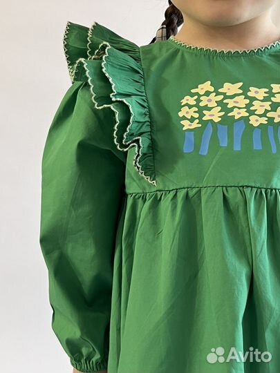 Красивое платье для девочки