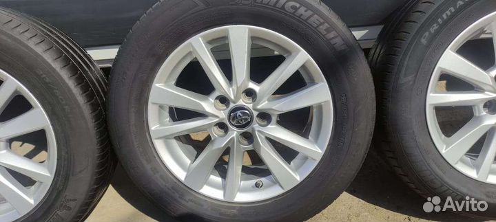 Диски на toyota camry r16