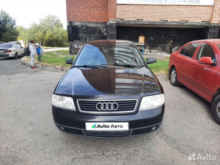 Audi A6 1.8 МТ, 2000, 225 000 км