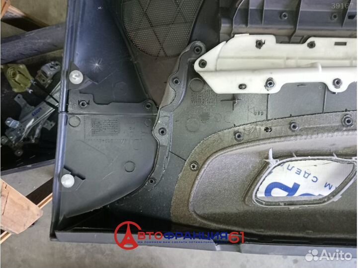 Карта двери, 96838943X citroen C4, 3039091