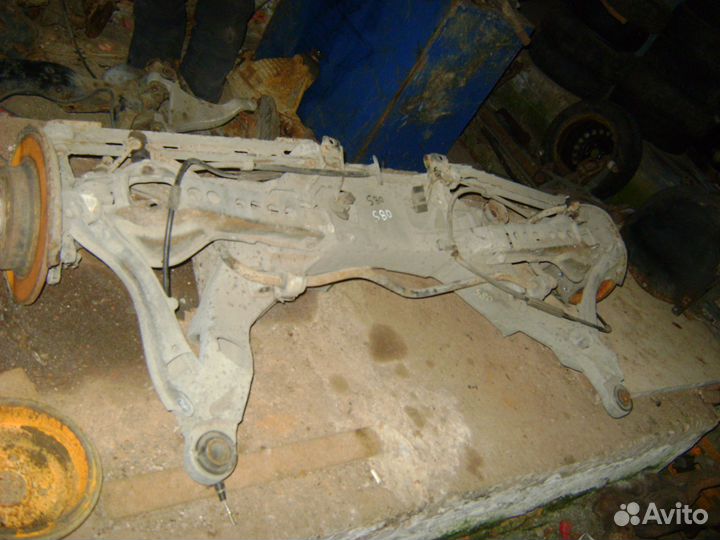 Задняя подвеска Volvo S80 Вольво С80