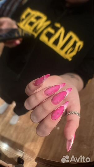 Маникюр / наращивание / модель на маникюр