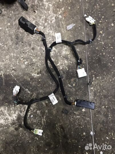 Блок обогрева сидений Hyundai Solaris 2