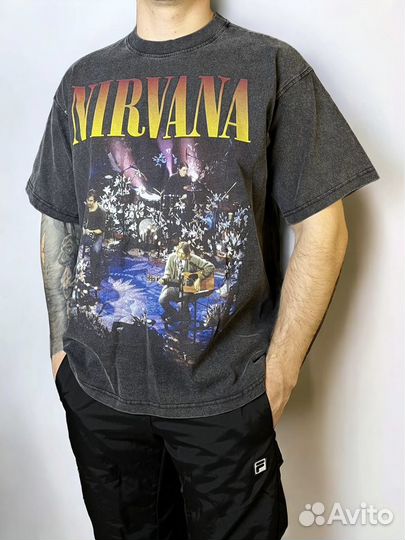 Футболка nirvana