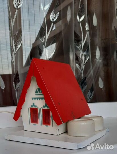 Новогодний домик под ёлку СССР 1980 г