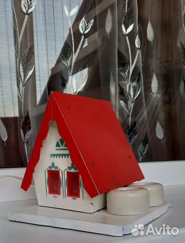 Новогодний домик под ёлку СССР 1980 г
